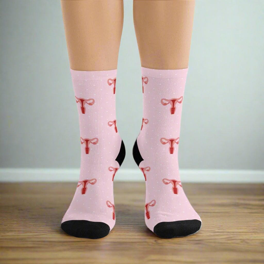Gynecology socks, gynecologist, gyno, women's health nurse, gynecology resident gift