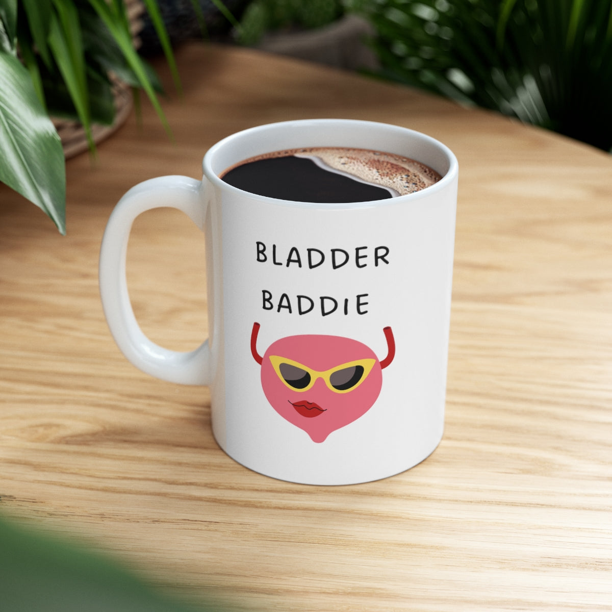 Bladder Baddie Urology Mug, Funny Urologist Gift, Urology Nurse Coffee Cup, Bladder Health Gift, Medical Humor Doctor Mug, Urology Resident Present