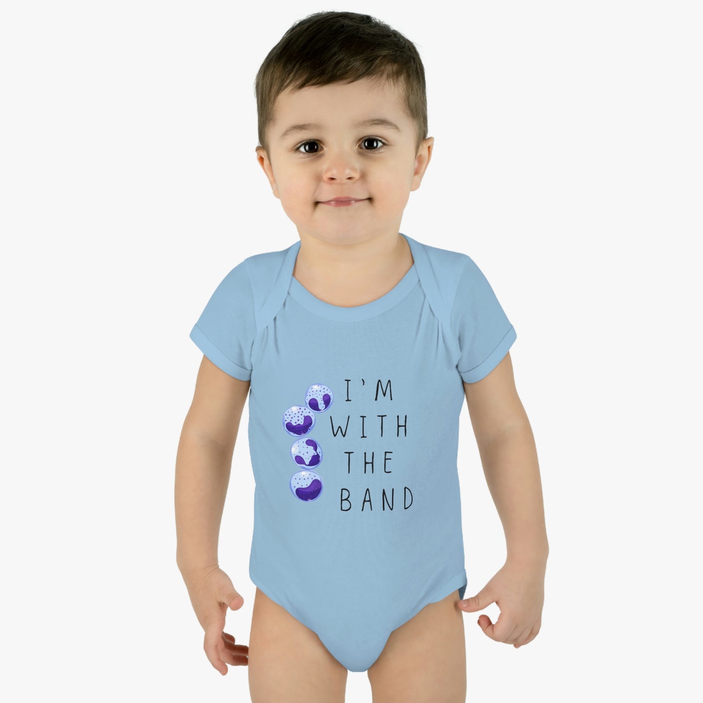 Hematology baby gift, doctor baby gift, Nurse baby gift, funny doctor baby gift, RN baby gift, coworker baby shower