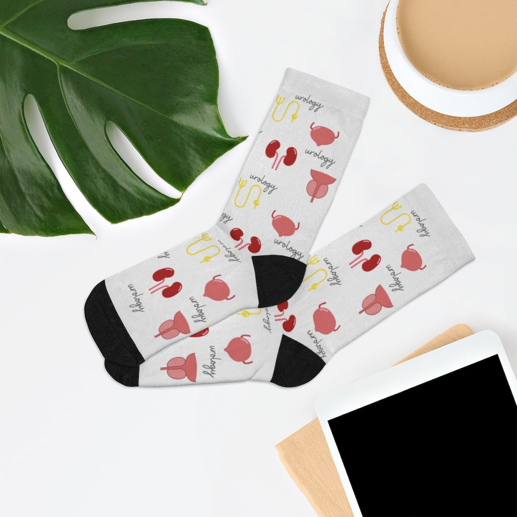 Urology socks, urologist, urology resident, urology nurse gift