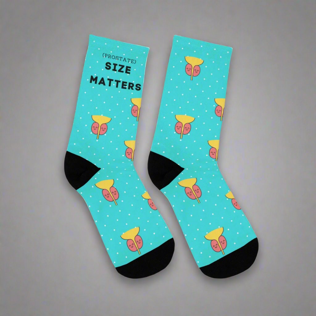 unny Urology Socks, Prostate Anatomy Socks, Urologist Gift, Urology Resident & Nurse Gift, Doctor Socks for Urologists, Urology-Themed Anatomy Socks