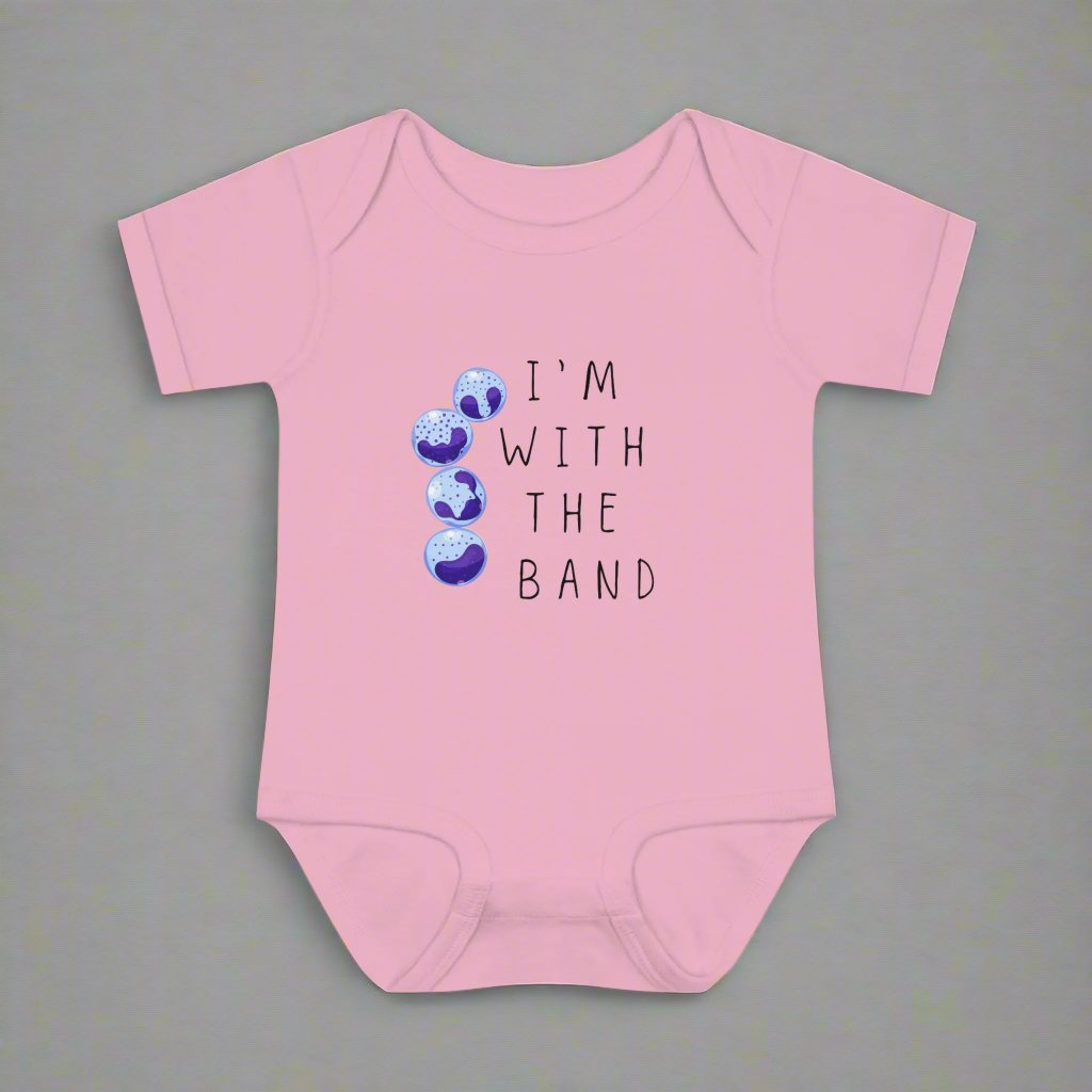 Hematology baby gift, doctor baby gift, Nurse baby gift, funny doctor baby gift, RN baby gift, coworker baby shower