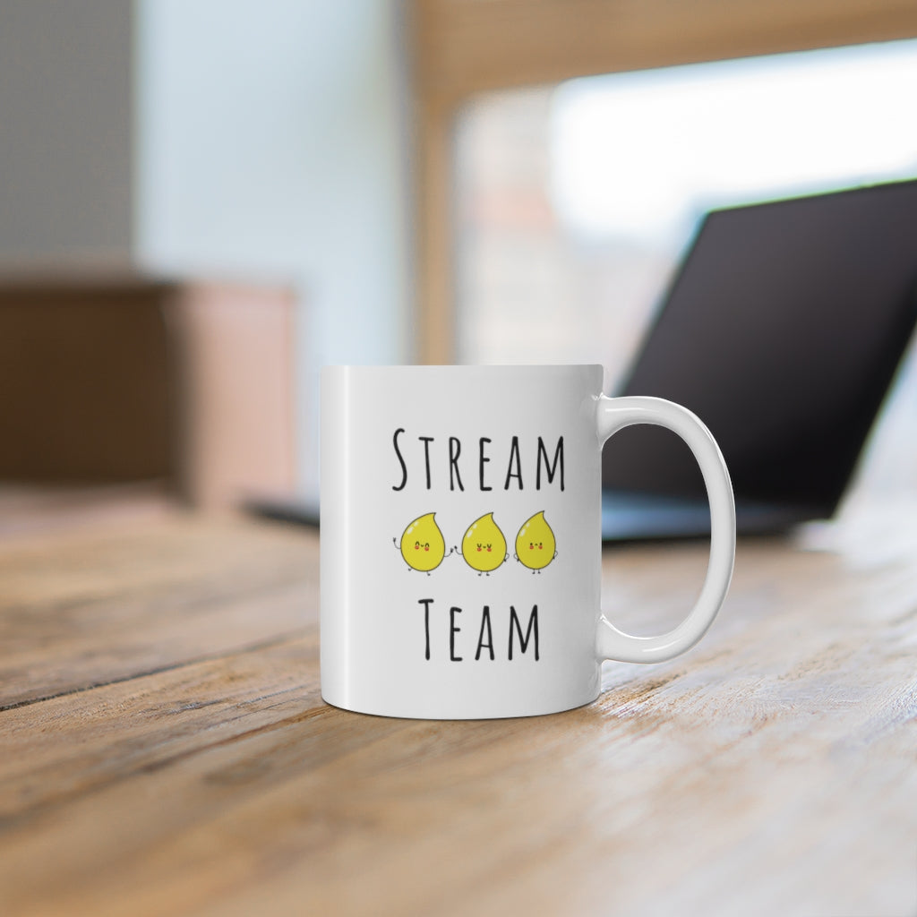Urology mug, Stream Team, Urologist gift, resident, doctor mug, surgeon mug, medical humor, urology nurse, urology NP, PA, graduation gift