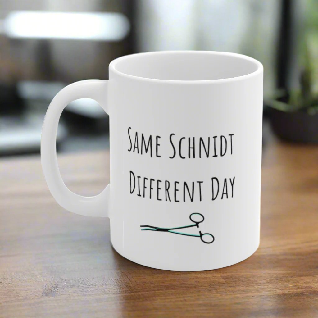 Surgery mug, OR nurse gift, surgical technician, RN graduation, operating room, surgery humor, doctor gift, surgical tools, medical humor