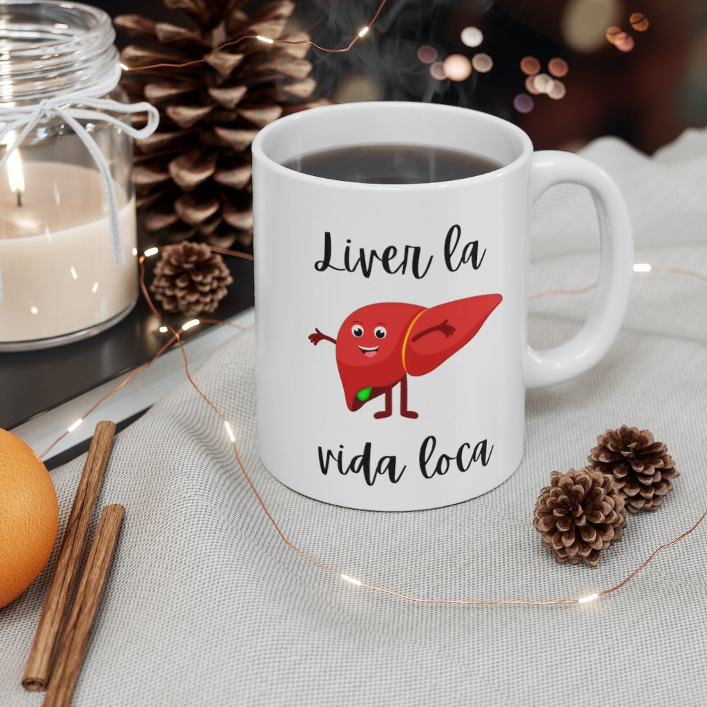 Liver mug, Doctor gift, surgeon gift, medical school graduation gift, Liver transplant, Hepatology, general surgery resident gift.