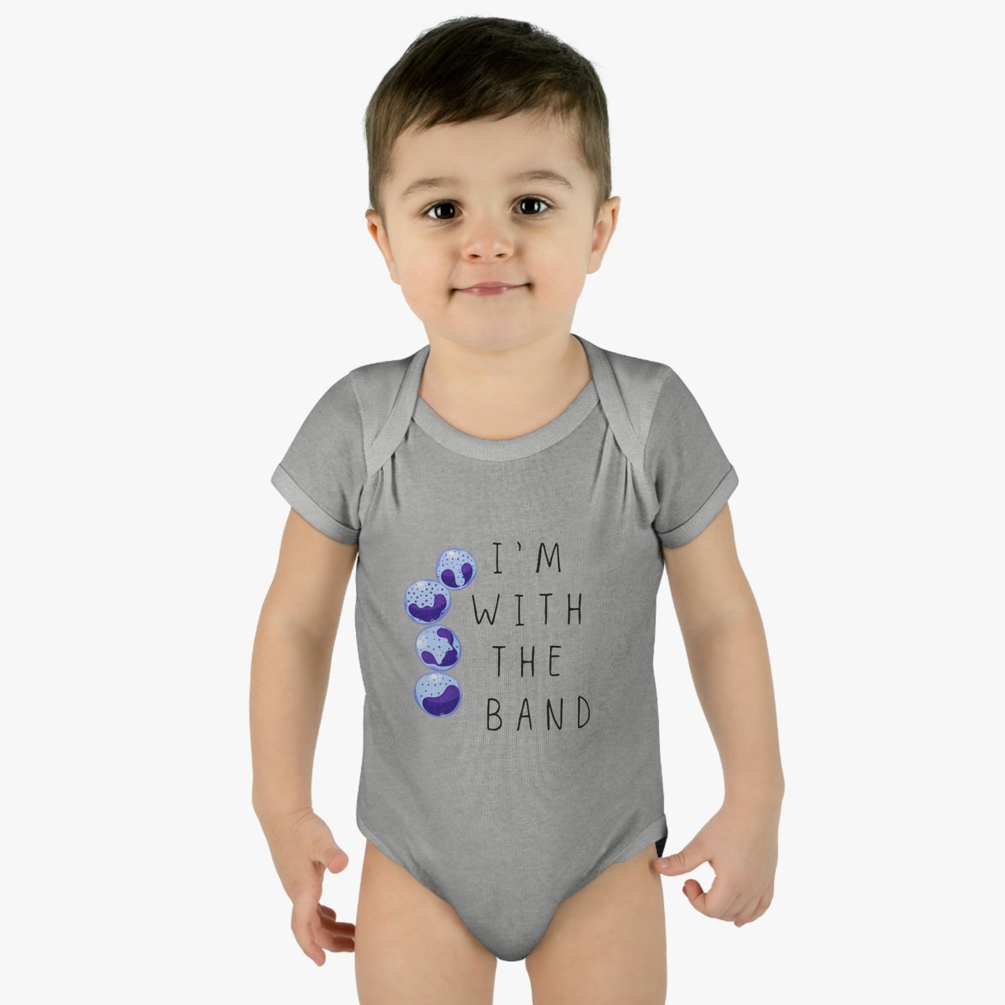 Hematology baby gift, doctor baby gift, Nurse baby gift, funny doctor baby gift, RN baby gift, coworker baby shower