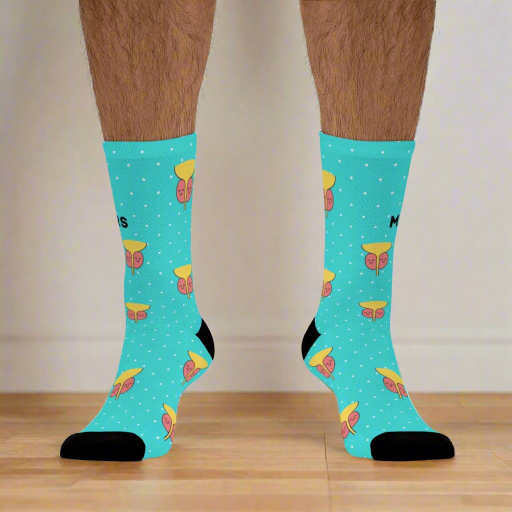 unny Urology Socks, Prostate Anatomy Socks, Urologist Gift, Urology Resident & Nurse Gift, Doctor Socks for Urologists, Urology-Themed Anatomy Socks