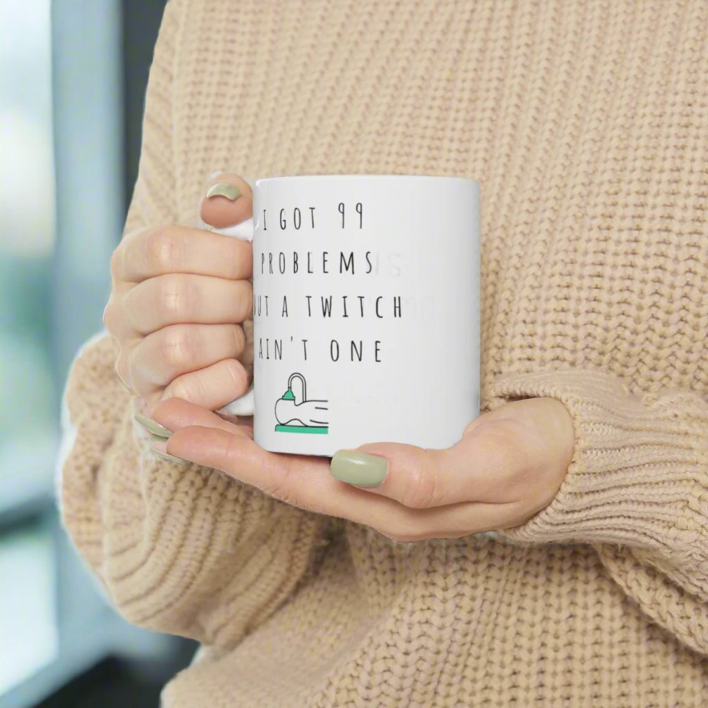 Anesthesia mug, CRNA, intubated, anesthesiology, nurse anesthetist, SRNA, anesthesia gift, resident, doctor gift, CRNA gift mug
