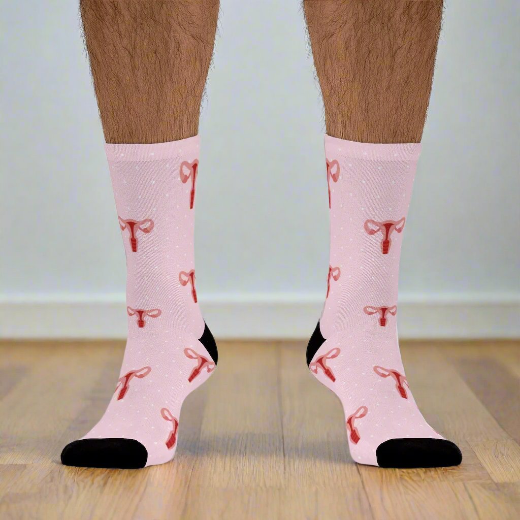 Gynecology socks, gynecologist, gyno, women's health nurse, gynecology resident gift