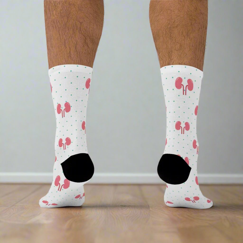 Kidney Nephrology/ Urology socks, Nephrologist, urologist, urology resident, urology nurse gift.