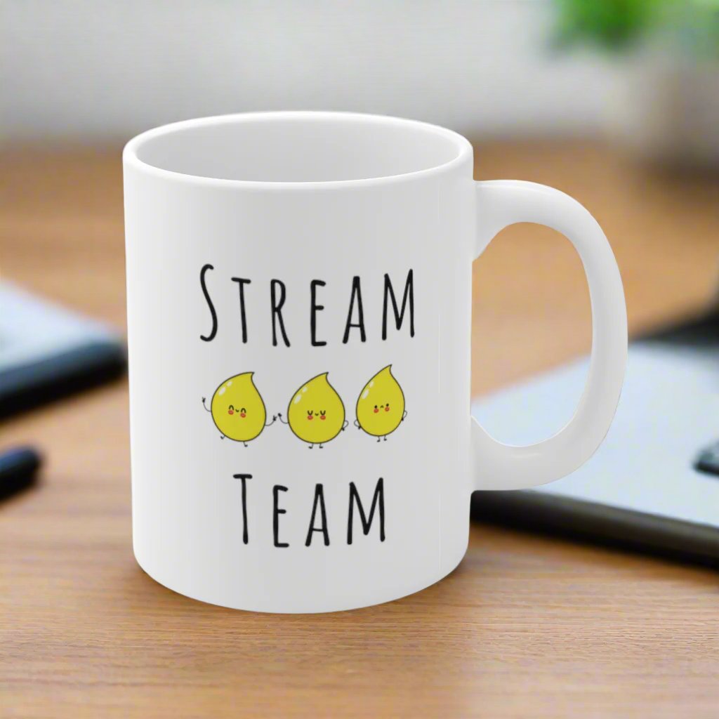 Urology mug, Stream Team, Urologist gift, resident, doctor mug, surgeon mug, medical humor, urology nurse, urology NP, PA, graduation gift
