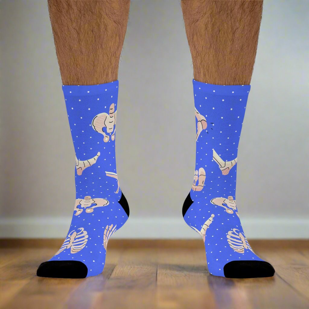 Blue Orthopedic Surgery socks, Ortho, Ortho resident, Surgeon gift, Doctor socks, Orthopaedics, Ortho nurse, Orthopedics match, Medical student