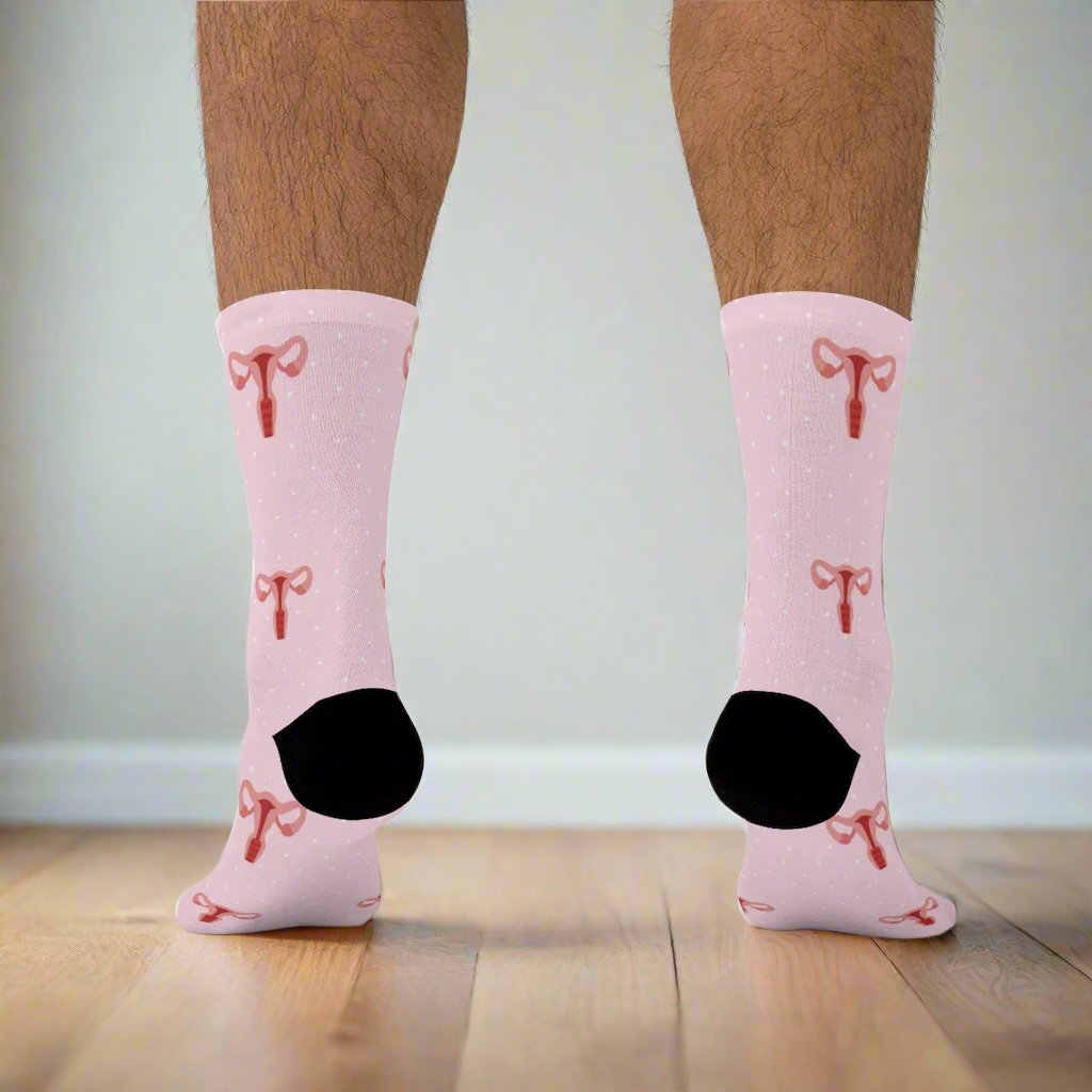 Gynecology socks, gynecologist, gyno, women's health nurse, gynecology resident gift