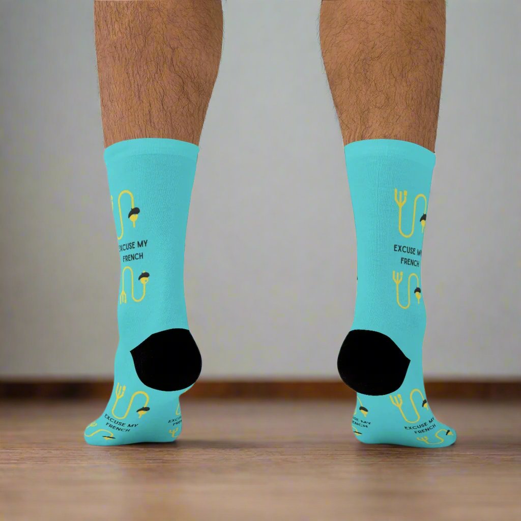 Excuse my French urology socks, urologist, urology resident, urology nurse gift.
