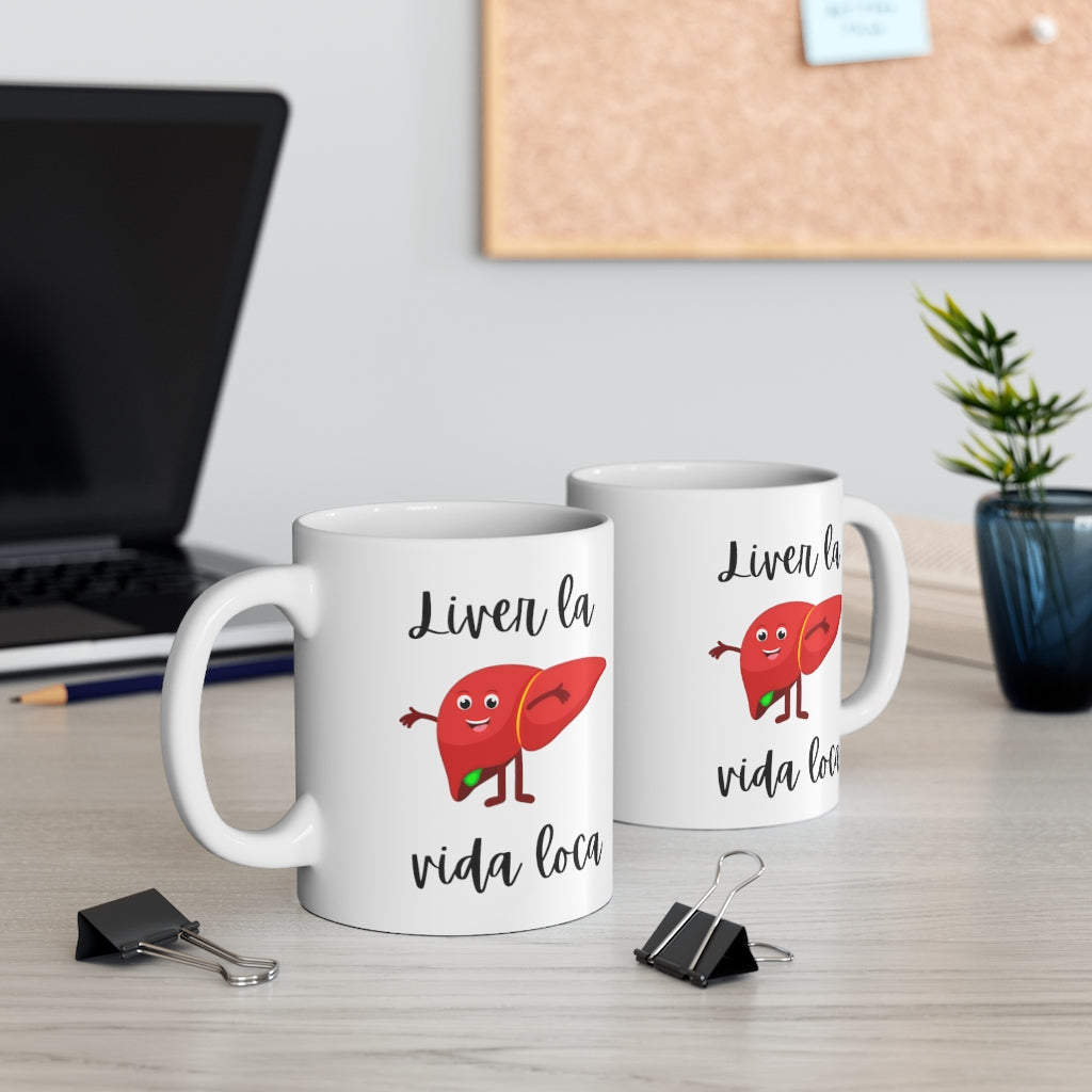 Liver mug, Doctor gift, surgeon gift, medical school graduation gift, Liver transplant, Hepatology, general surgery resident gift.