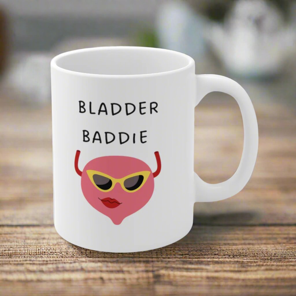 Bladder Baddie Urology Mug, Funny Urologist Gift, Urology Nurse Coffee Cup, Bladder Health Gift, Medical Humor Doctor Mug, Urology Resident Present