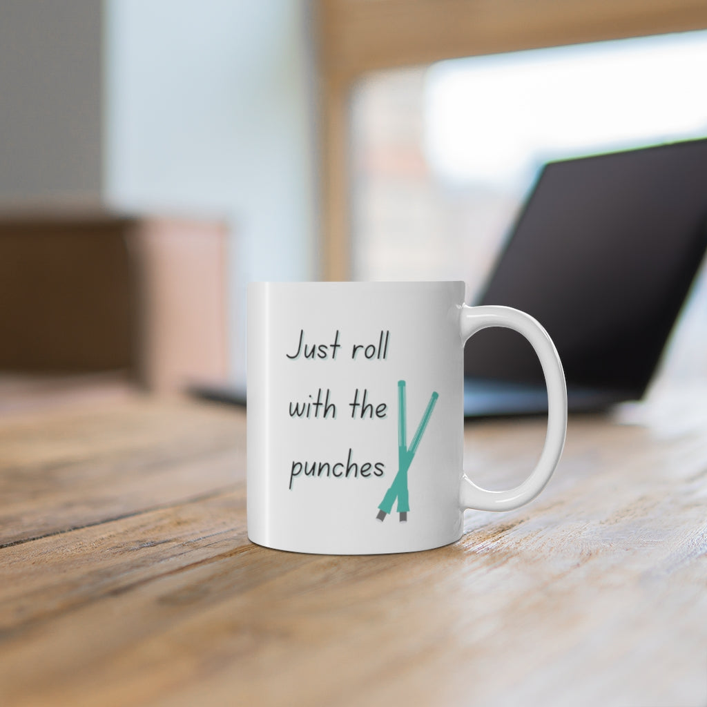 Funny Dermatologist Mug- Perfect Dermatology Gift for Doctors, Residents, and Nurse Practitioners | Skin Care Themed Mug, Punch Biopsy Mug