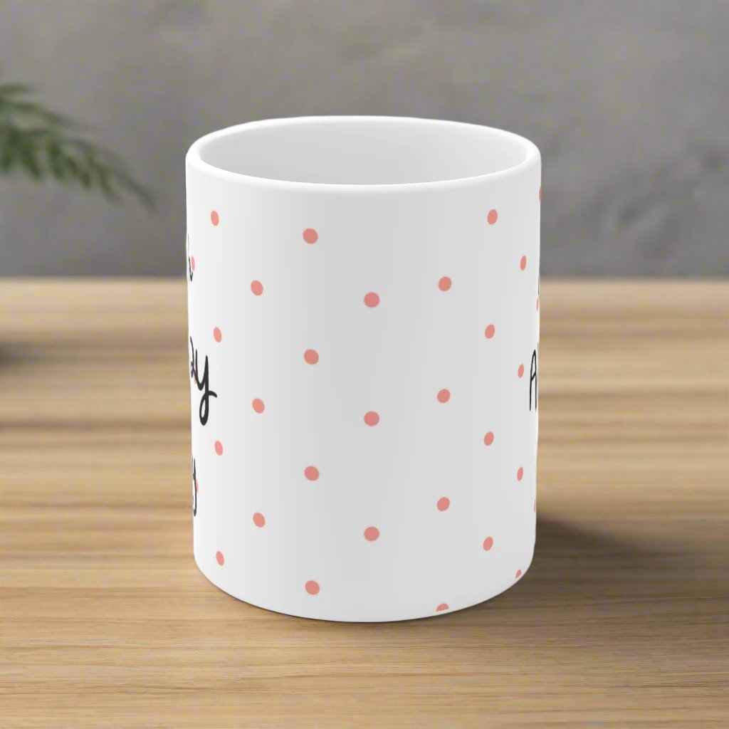 Oh Appy Day!, Surgeon mug, appendix surgery, general surgery, doctor gift.