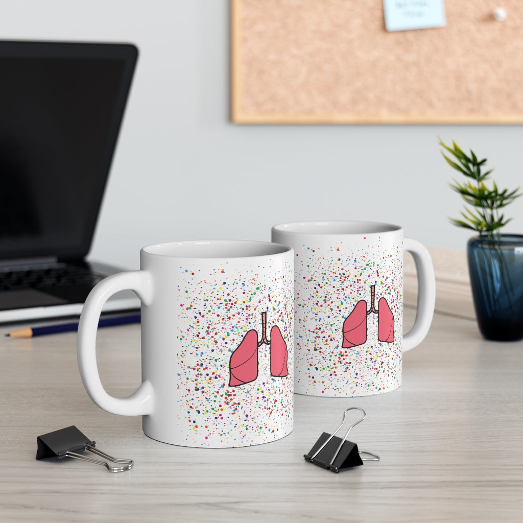 Lungs mug