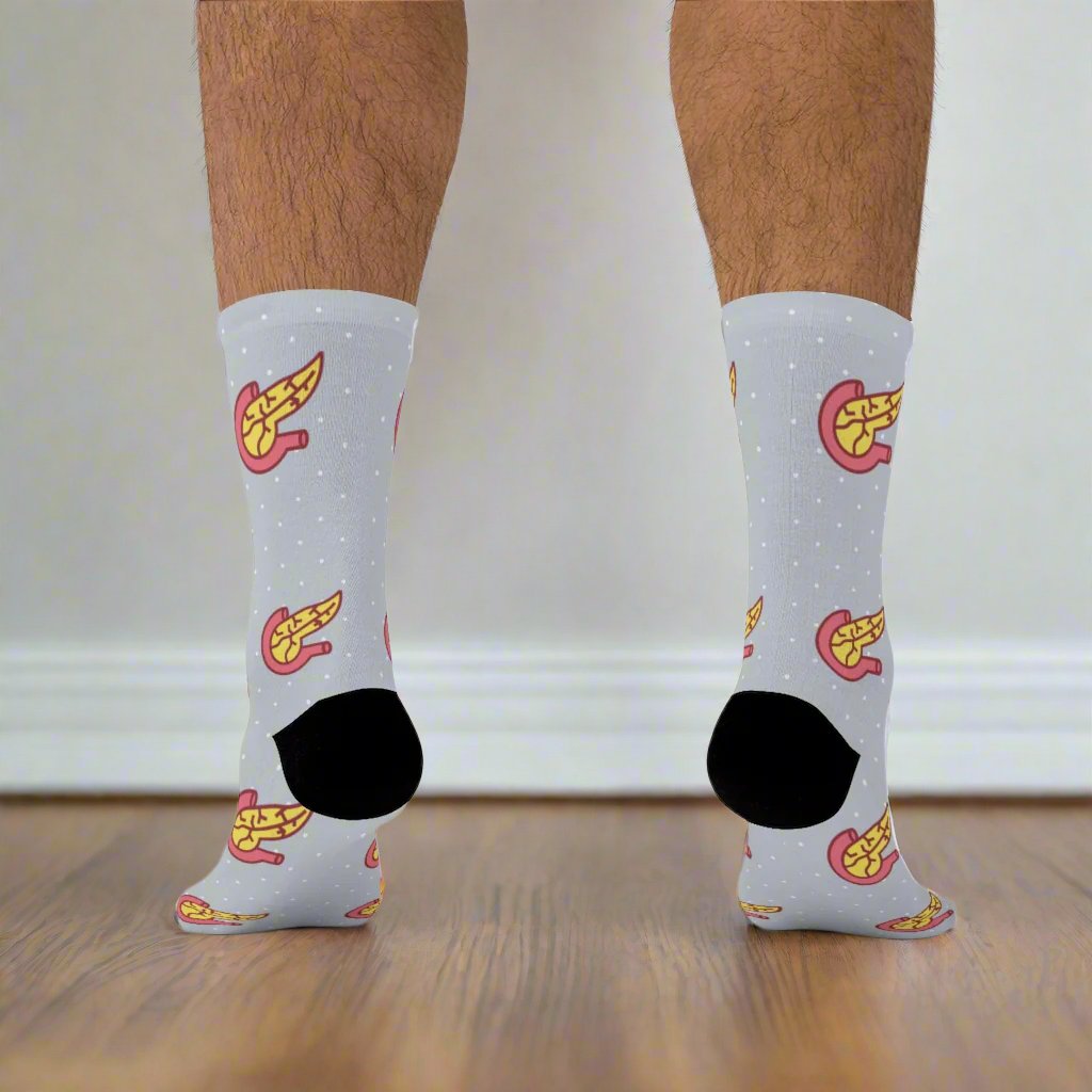 Pancreas socks, endocrinology socks, medical student, nurse, PA, Nurse Practitioner, anatomy socks, surgeon gift, endocrine