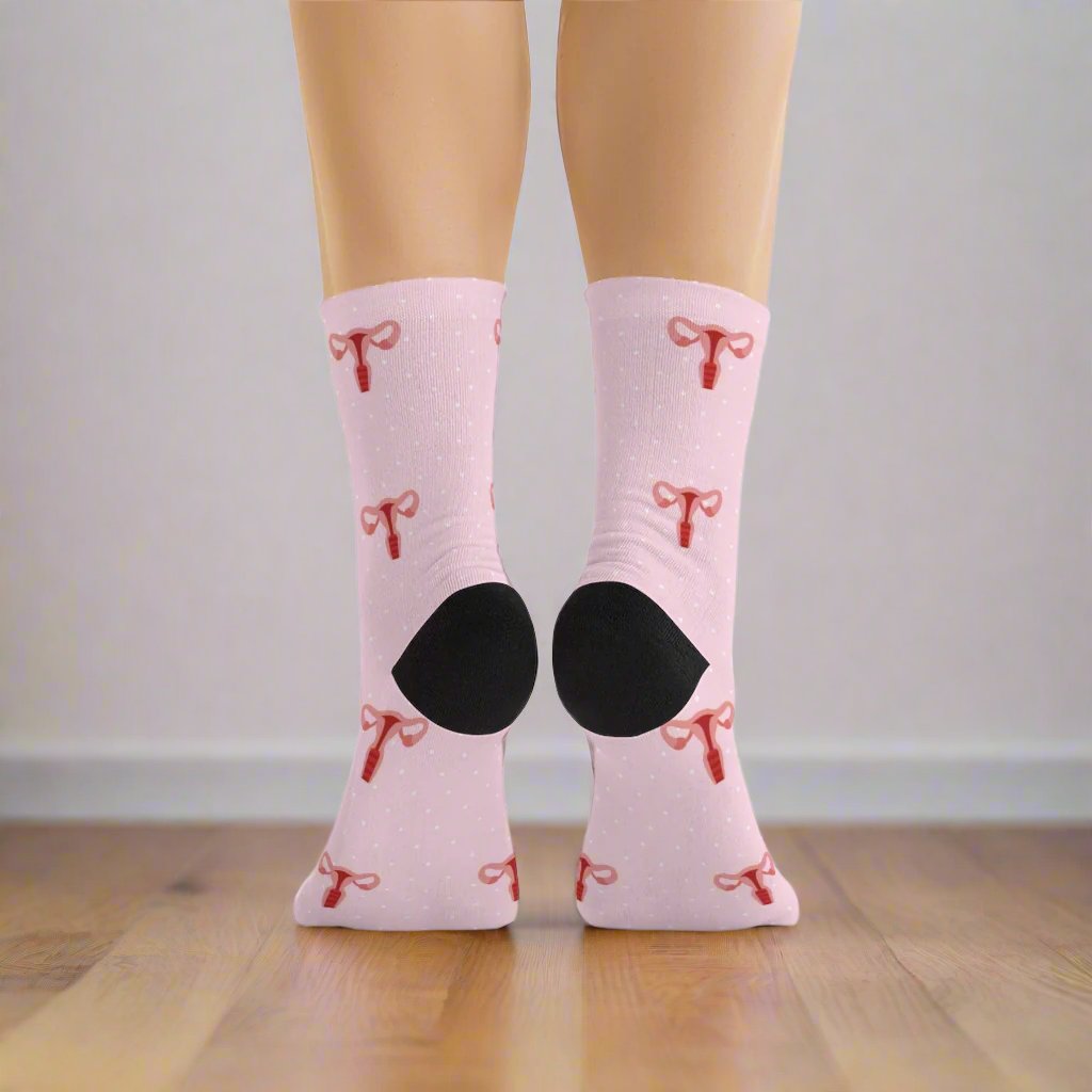 Gynecology socks, gynecologist, gyno, women's health nurse, gynecology resident gift