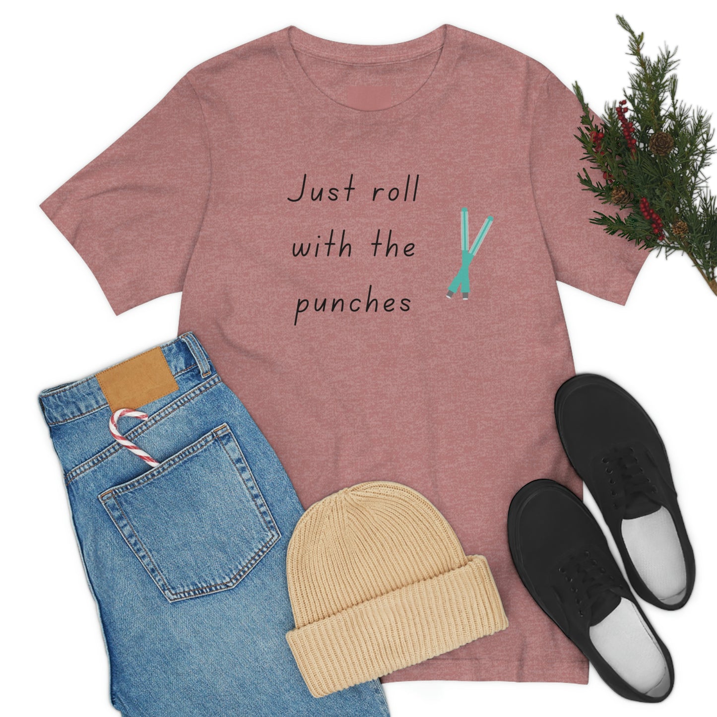 Just roll with the punches tee, Dermatology T shirt, Derm Nurse, Skin squad, Skincare, Punch biopsy, resident gift, Dermatologist, graduation, RN