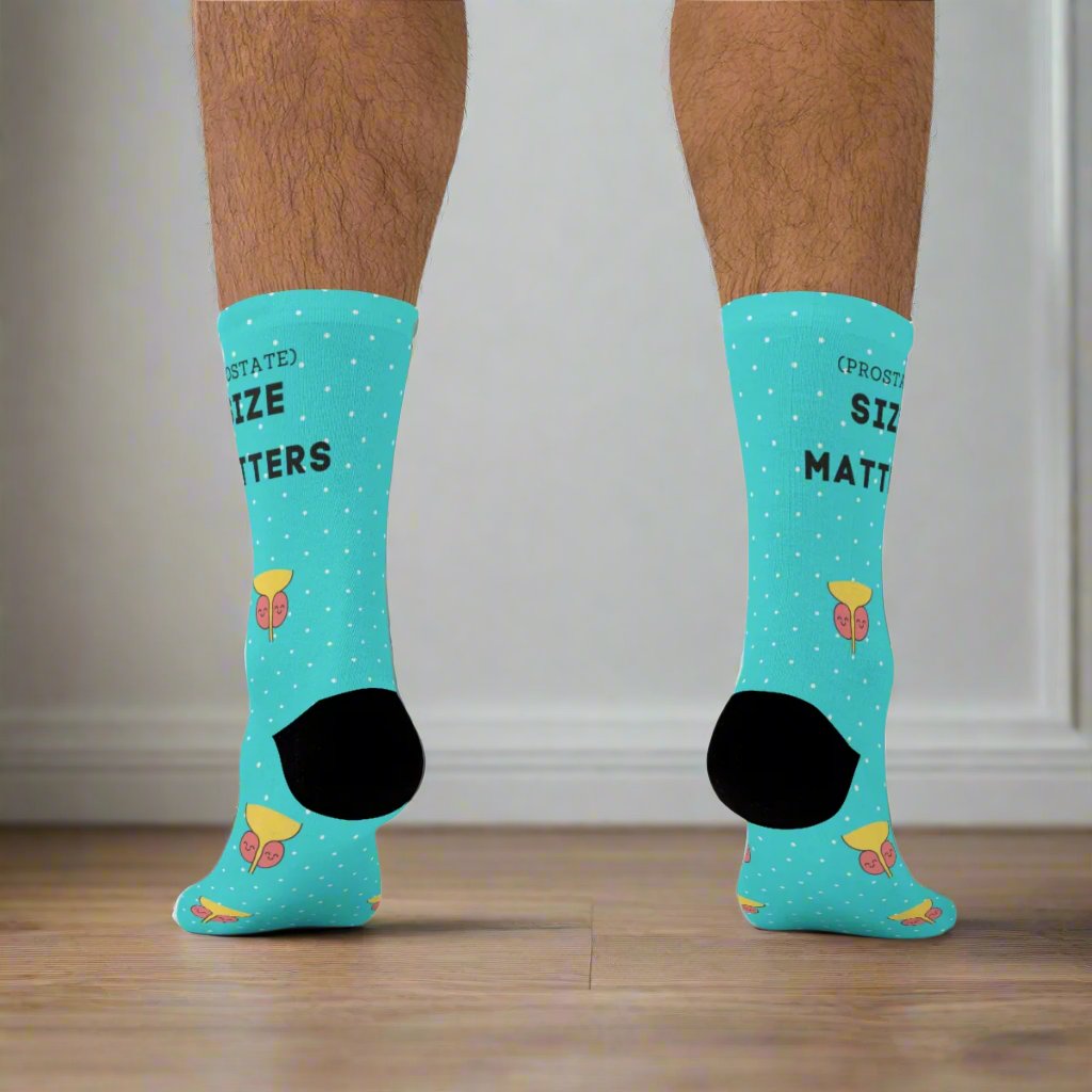 unny Urology Socks, Prostate Anatomy Socks, Urologist Gift, Urology Resident & Nurse Gift, Doctor Socks for Urologists, Urology-Themed Anatomy Socks