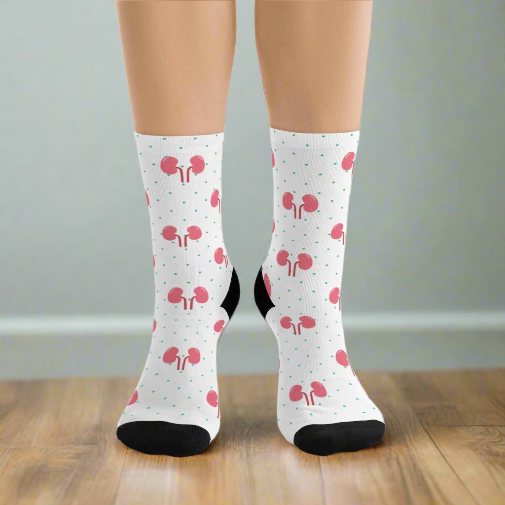 Kidney Nephrology/ Urology socks, Nephrologist, urologist, urology resident, urology nurse gift.