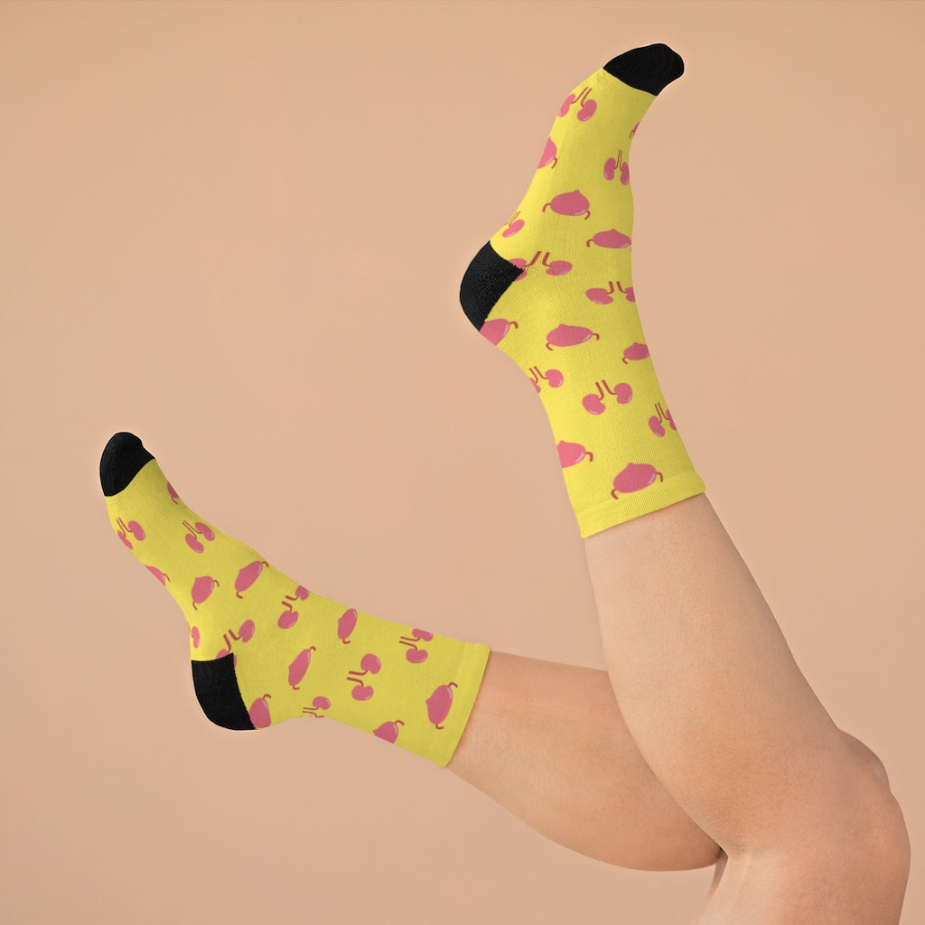 Urology Kidney and Bladder socks, urologist, urology resident, urology nurse gift.