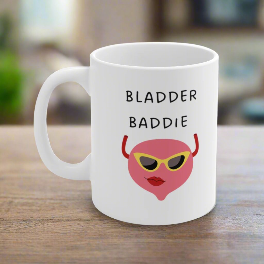 Bladder Baddie Urology Mug, Funny Urologist Gift, Urology Nurse Coffee Cup, Bladder Health Gift, Medical Humor Doctor Mug, Urology Resident Present