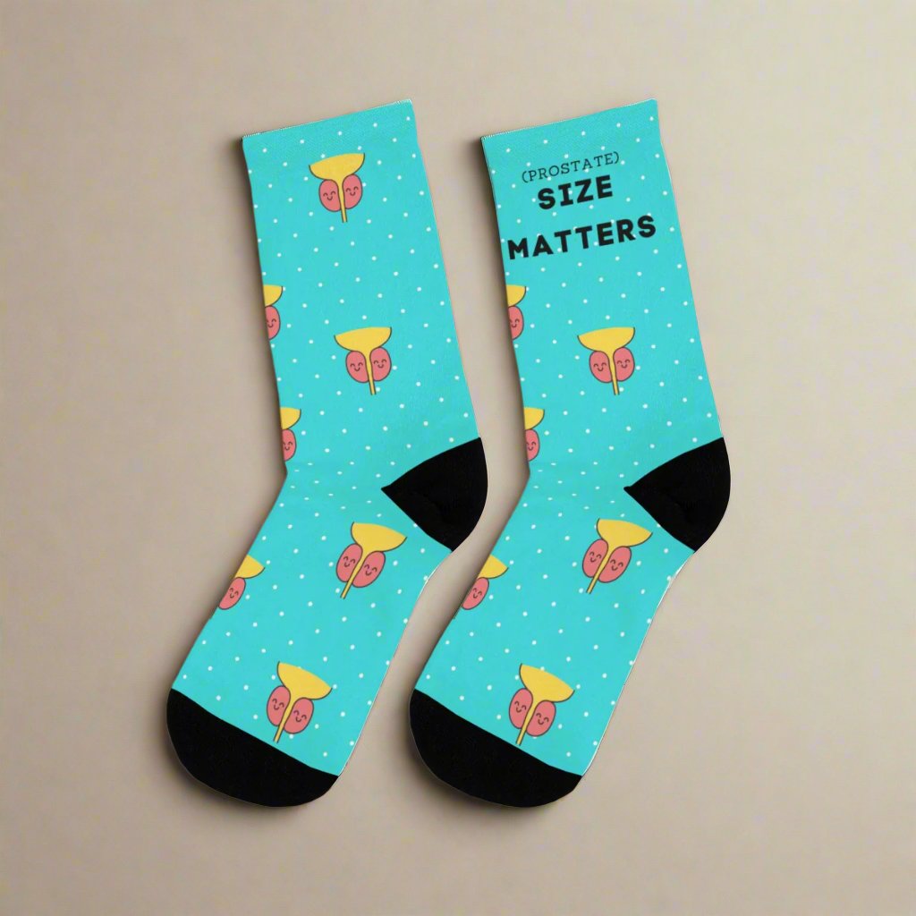 unny Urology Socks, Prostate Anatomy Socks, Urologist Gift, Urology Resident & Nurse Gift, Doctor Socks for Urologists, Urology-Themed Anatomy Socks