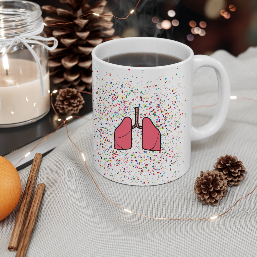 Lungs mug