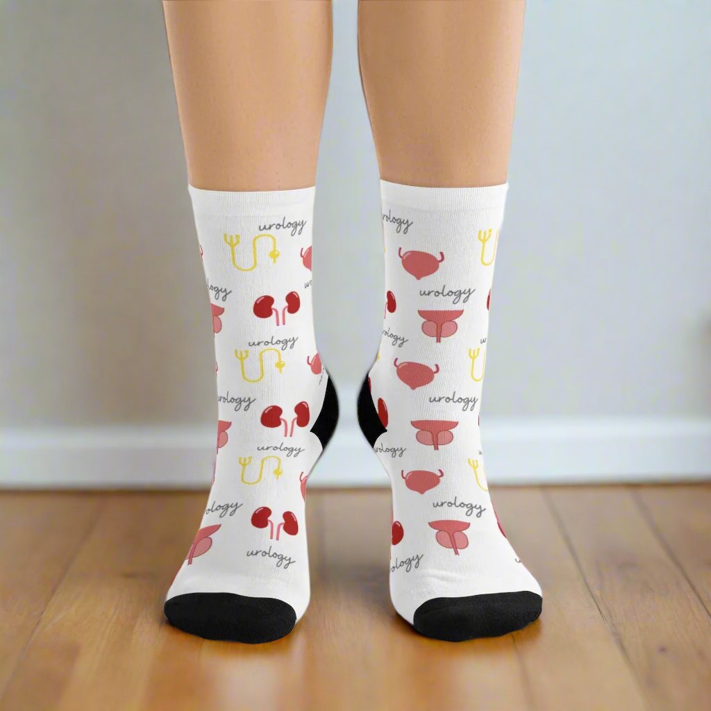 Urology socks, urologist, urology resident, urology nurse gift