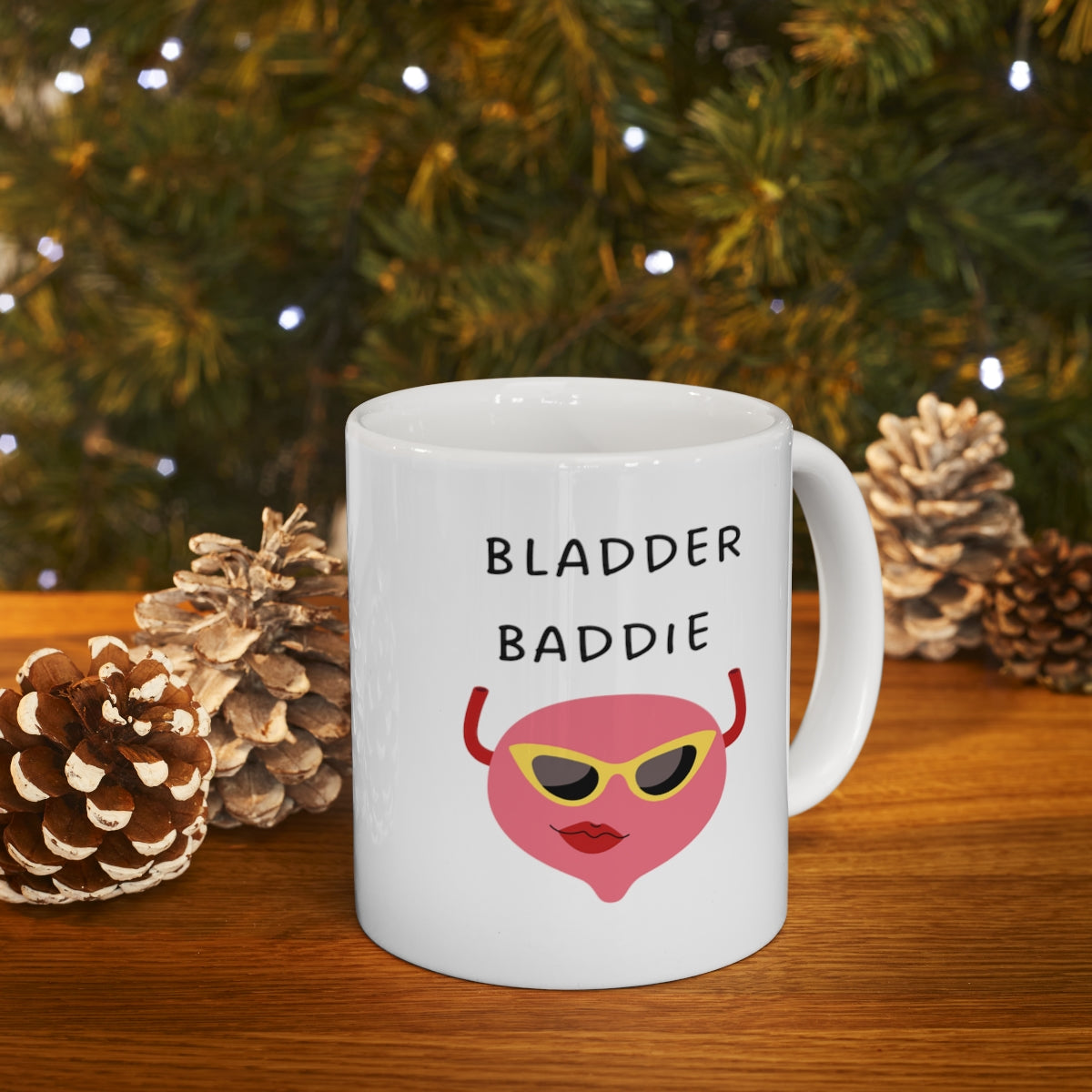 Bladder Baddie Urology Mug, Funny Urologist Gift, Urology Nurse Coffee Cup, Bladder Health Gift, Medical Humor Doctor Mug, Urology Resident Present