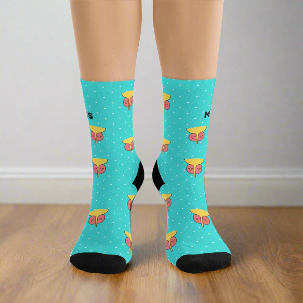 unny Urology Socks, Prostate Anatomy Socks, Urologist Gift, Urology Resident & Nurse Gift, Doctor Socks for Urologists, Urology-Themed Anatomy Socks