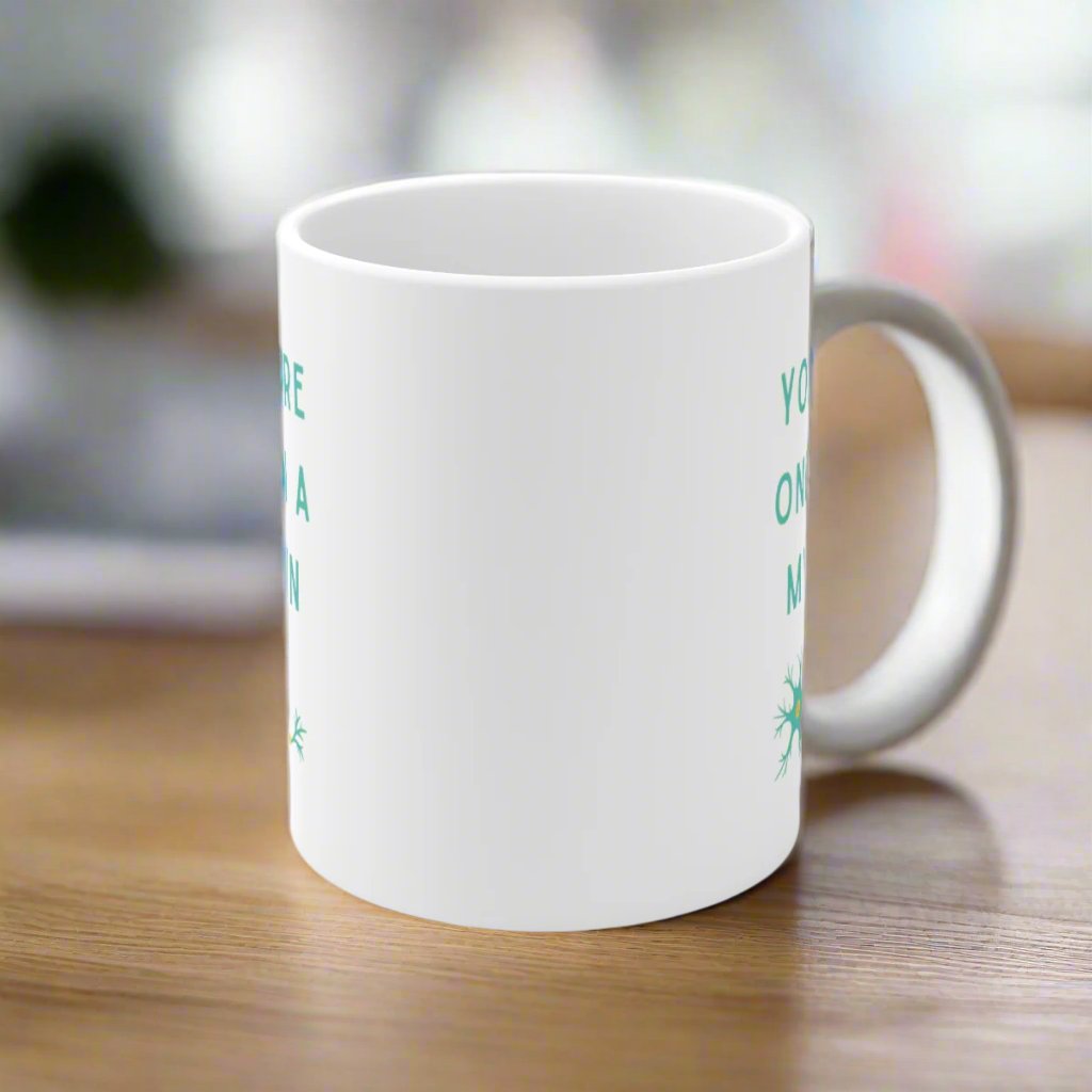 Neurology mug, neurologist gift, neurosurgery gift, one in a myelin, resident gift