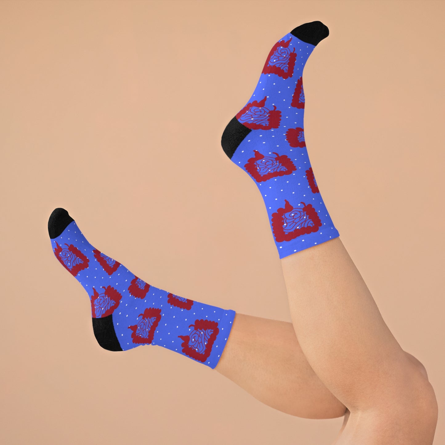 Colon pattern, Colorectal socks, Colon, surgeon gift, general surgery, gastrointestinal doctor, doctor socks.