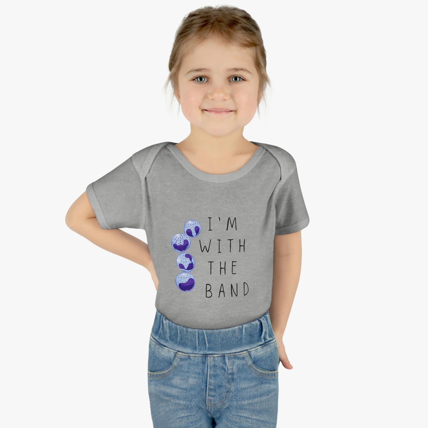 Hematology baby gift, doctor baby gift, Nurse baby gift, funny doctor baby gift, RN baby gift, coworker baby shower