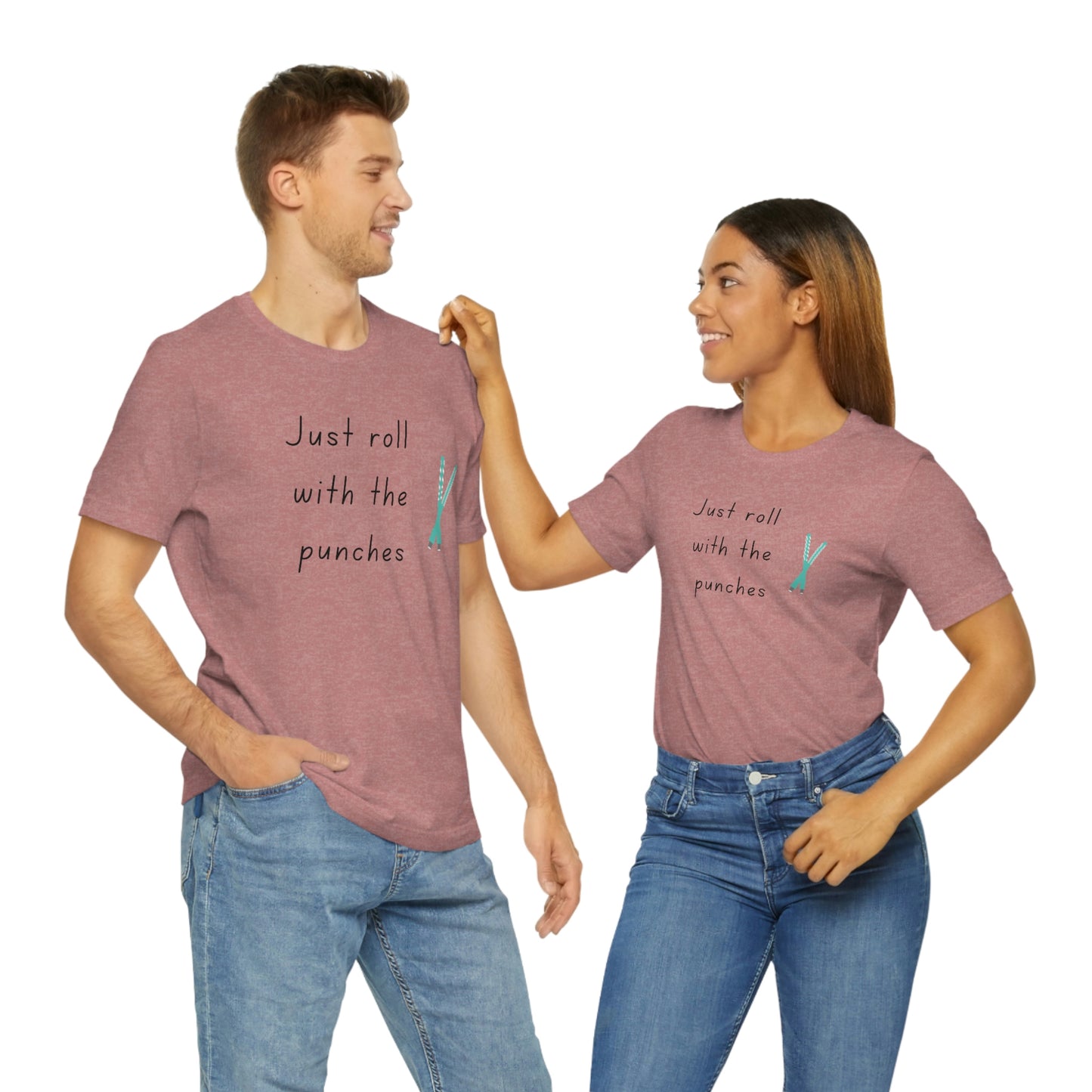 Just roll with the punches tee, Dermatology T shirt, Derm Nurse, Skin squad, Skincare, Punch biopsy, resident gift, Dermatologist, graduation, RN