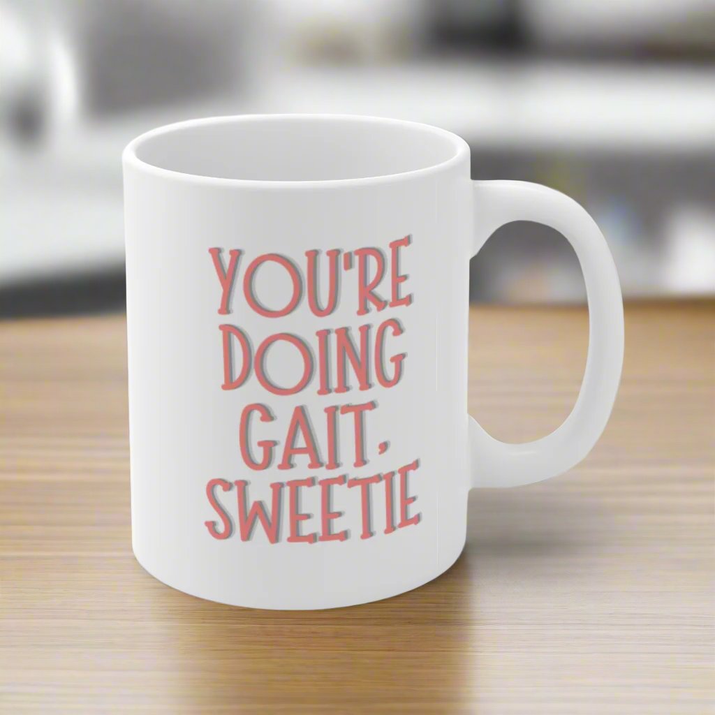 Physical therapist graduation gift, physical therapy mug, PT new grad, sports medicine, occupational medicine, mobility, gait, Occupational therapy