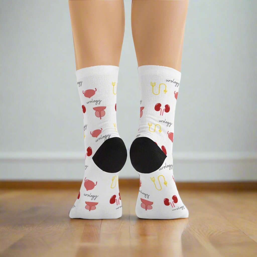 Urology socks, urologist, urology resident, urology nurse gift
