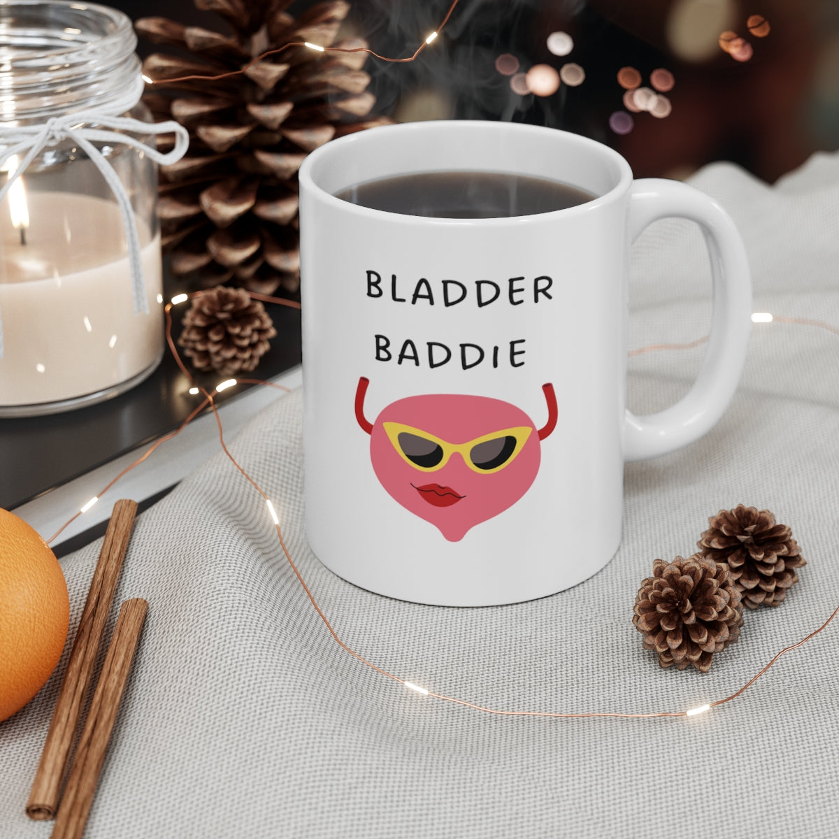 Bladder Baddie Urology Mug, Funny Urologist Gift, Urology Nurse Coffee Cup, Bladder Health Gift, Medical Humor Doctor Mug, Urology Resident Present