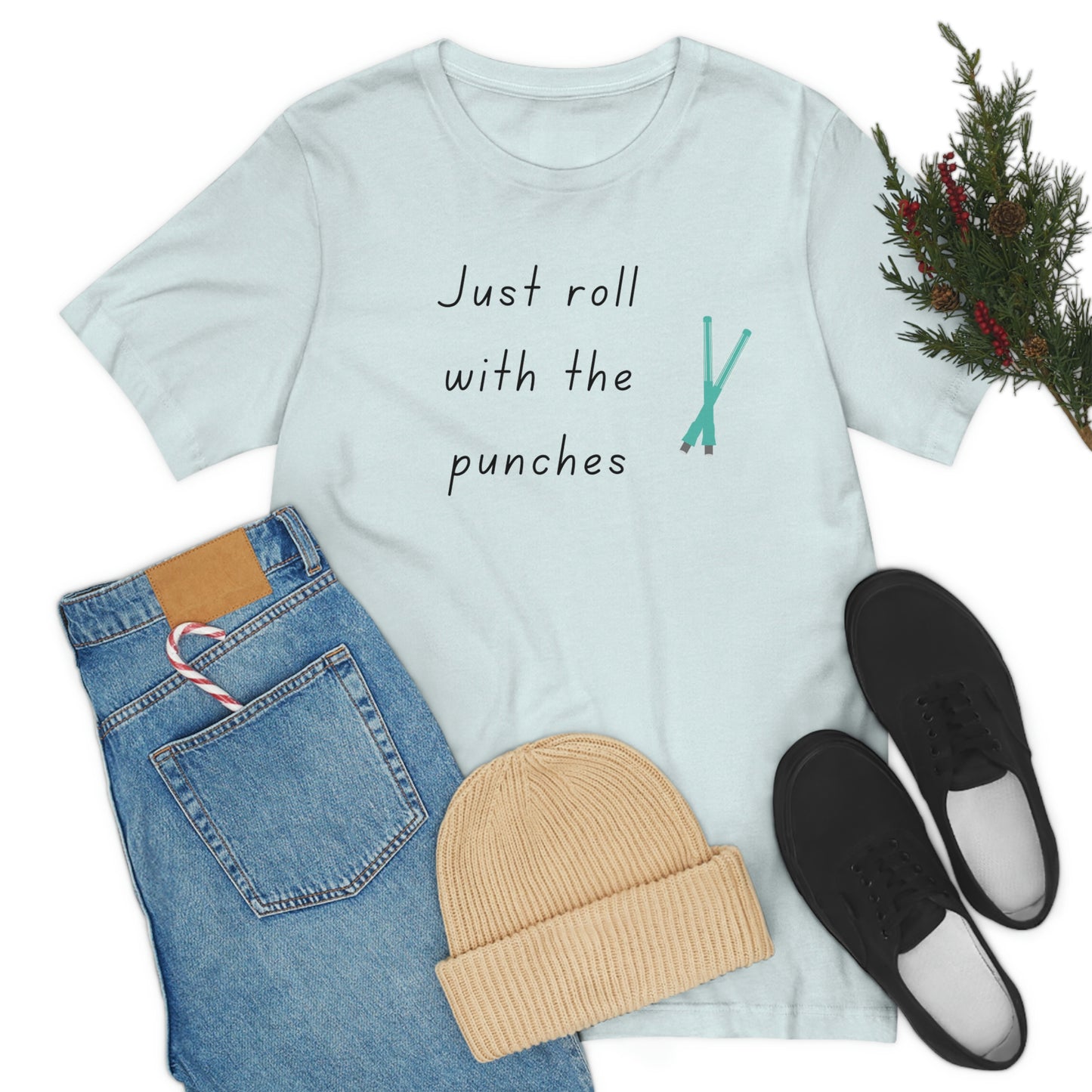 Just roll with the punches tee, Dermatology T shirt, Derm Nurse, Skin squad, Skincare, Punch biopsy, resident gift, Dermatologist, graduation, RN