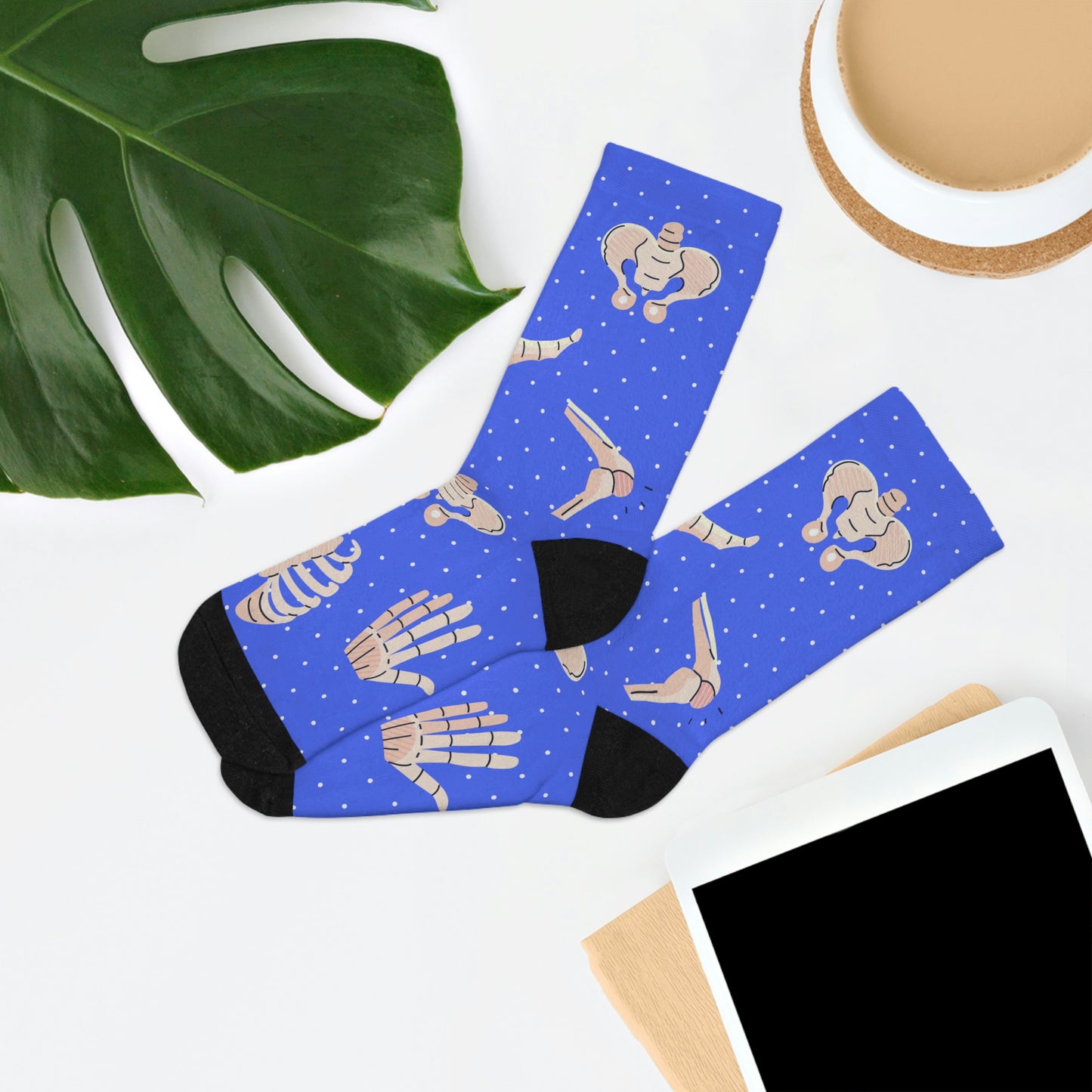 Blue Orthopedic Surgery socks, Ortho, Ortho resident, Surgeon gift, Doctor socks, Orthopaedics, Ortho nurse, Orthopedics match, Medical student