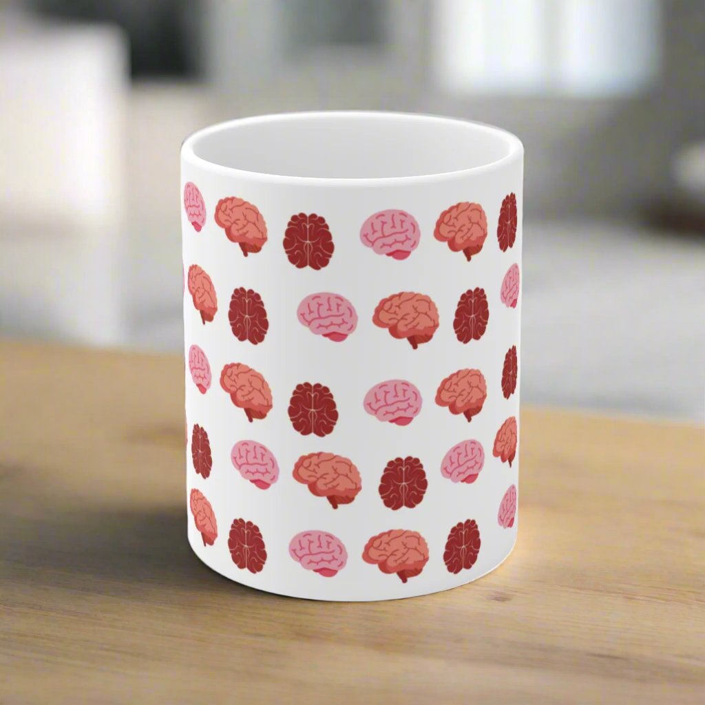 Brains Mug, neurology, neurosurgery.