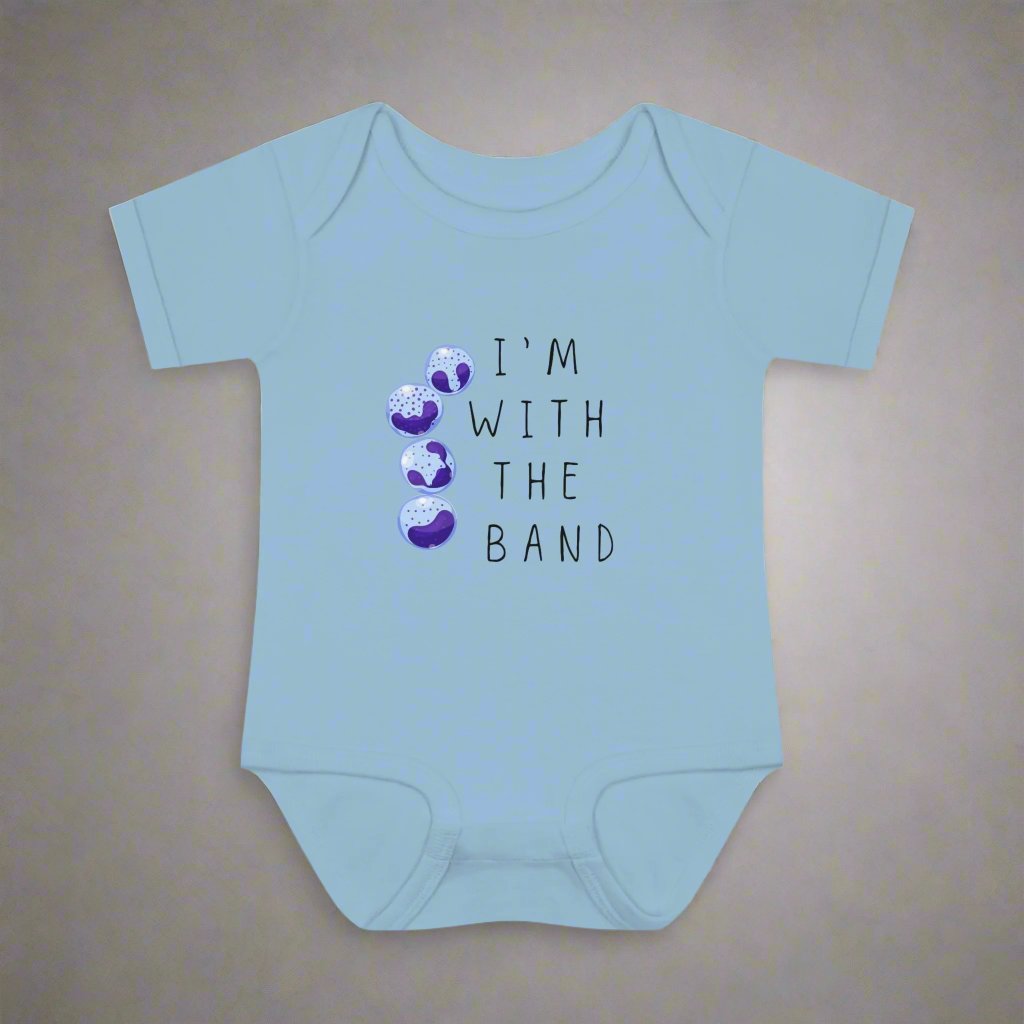 Hematology baby gift, doctor baby gift, Nurse baby gift, funny doctor baby gift, RN baby gift, coworker baby shower