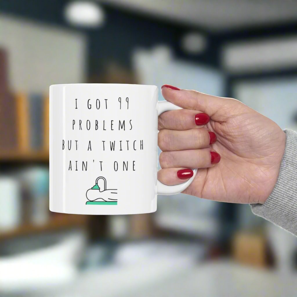 Anesthesia mug, CRNA, intubated, anesthesiology, nurse anesthetist, SRNA, anesthesia gift, resident, doctor gift, CRNA gift mug
