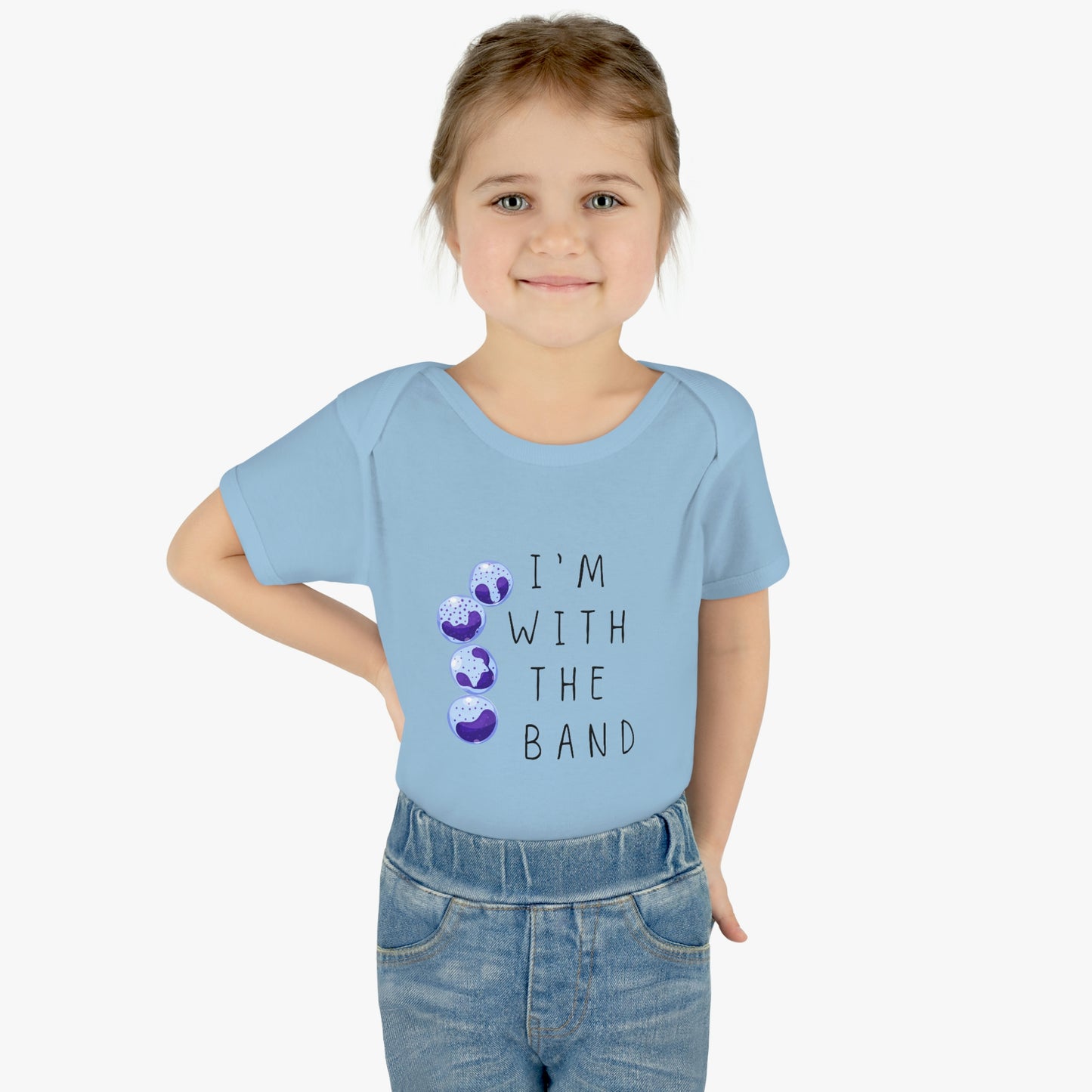 Hematology baby gift, doctor baby gift, Nurse baby gift, funny doctor baby gift, RN baby gift, coworker baby shower