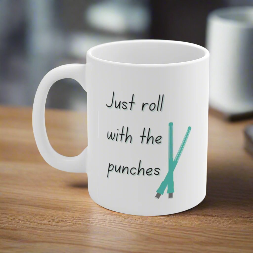 Funny Dermatologist Mug- Perfect Dermatology Gift for Doctors, Residents, and Nurse Practitioners | Skin Care Themed Mug, Punch Biopsy Mug