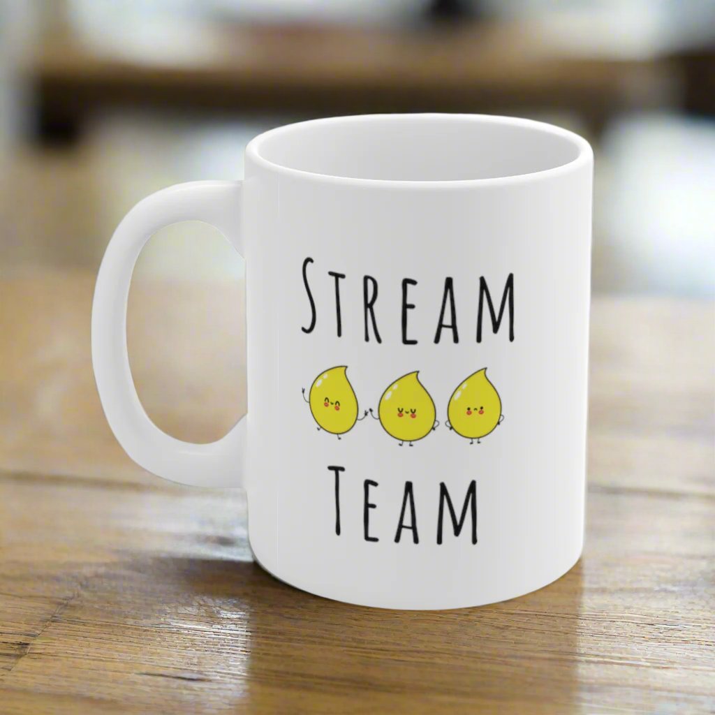 Urology mug, Stream Team, Urologist gift, resident, doctor mug, surgeon mug, medical humor, urology nurse, urology NP, PA, graduation gift